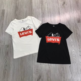 Áo pull Levis in hình chú Snoopy