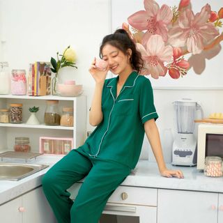 Đồ ngủ Pyjama dài giá sỉ​, giá bán buôn