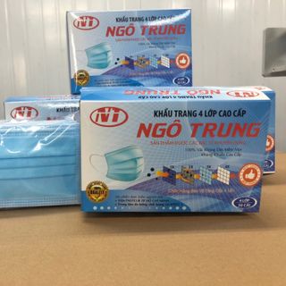 Khẩu trang y tế 4 lớp cao cấp giá tại xưởng giá sỉ