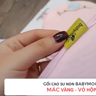 Gối cao su non Babymoov hàng Qc bán buôn Giá siêu rẻ. Mác vàng và Vỏ hộp đầy đủ