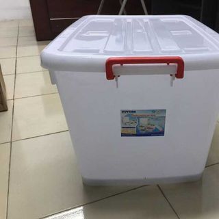 Bán thùng nhựa đa năng có nắp đậy đựng đồ dùng giá rẻ