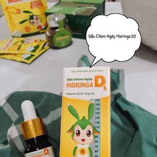 Dầu Chùm Ngây Moringa D3