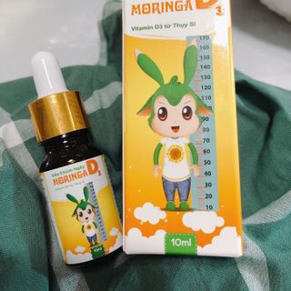 Dầu Chùm Ngây Moringa D3