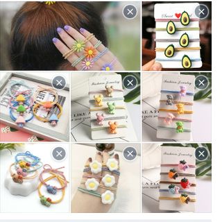 CỘT TÓC HOẠT HÌNH