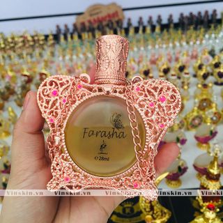 Farasha 28ml - Tinh dầu nước hoa dubai