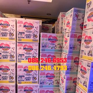 MERRIES cần tìm đối tác phân phối tã giấy Nhật nội địa cao cấp cho bé.