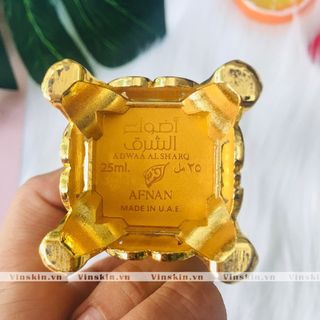 Adwaa al sharq 25ml - Tinh dầu nước hoa dubai