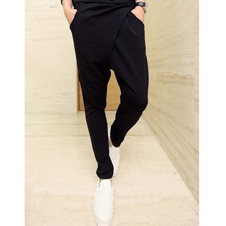 quần dài nam đáy thụng tà xéo Mã: ND0363