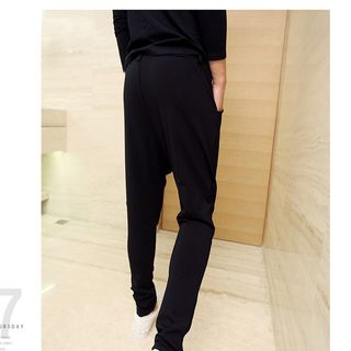 quần dài nam đáy thụng tà xéo Mã: ND0363