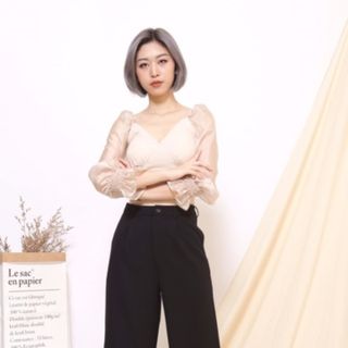 Quẩn ống vẩy phong cách giá sỉ​, giá bán buôn