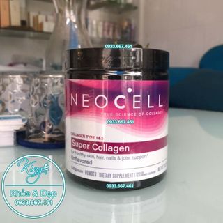 Bột Collagen Neocell Super Collagen 198G (Mẫu Mới) giá sỉ