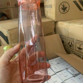 bình nước thuỷ tinh 500ml giá tốt cho sỉ sẵn kho tphcm