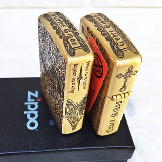 Bật Lửa ZIPPO Mỹ, Bật Lửa ZIPPO USA - Đồng Khắc 5 Mặt BEAST Xài Xăng Có Tem Đỏ
