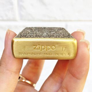 Bật Lửa ZIPPO Mỹ, Bật Lửa ZIPPO USA - Đồng Khắc 5 Mặt BEAST Xài Xăng Có Tem Đỏ