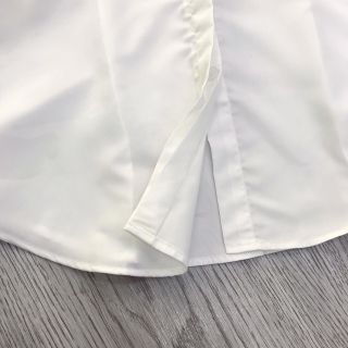 Sơmi Uni nẹp cúc ngắn tay