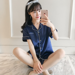 SET PIJAMA LỤA - ÁO CỘC QUẦN ĐÙI - THỜI TRANG CAO CẤP