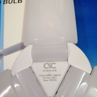 Đèn LED CVC Siêu Sáng 3 Cánh