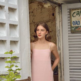 Váy basic cổ ngang giá sỉ​, giá bán buôn