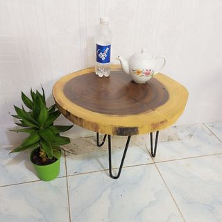 Bàn cafe, bàn trà gỗ Me Tây