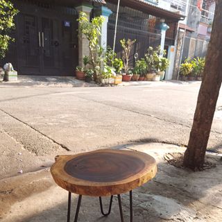 Bàn cafe, bàn trà gỗ Me Tây