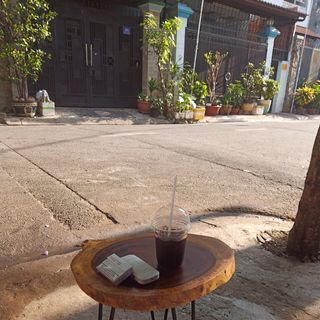 Bàn cafe, bàn trà gỗ Me Tây