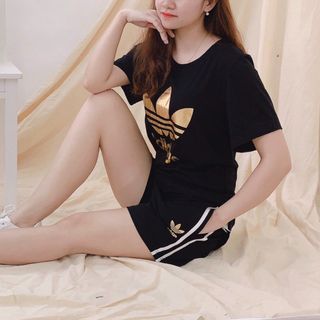 Bộ hình chữ in ánh nhũ Hít hot