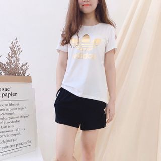 Bộ hình chữ in ánh nhũ Hít hot