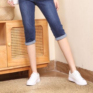 Quần ngố jeans nữ