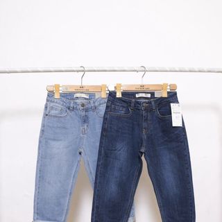 Quần ngố jeans nữ