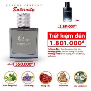 Nước hoa charm Enternity