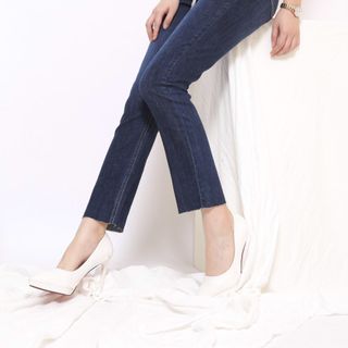 Quần ống đứng GẤU CẮT