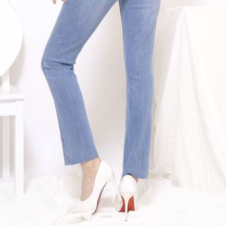 Quần ống đứng GẤU CẮT