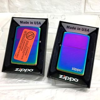 Bật Lửa ZIPPO Mỹ, Bật Lửa ZIPPO USA Trơn Bóng 7 Màu Có Tem Đỏ