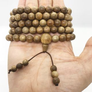 Vòng Tay Trầm Hương 108 Hạt - 100% Trầm Hương Tự Nhiên - Chiết Khấu Đến 50%