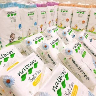 [ BỈM HỮU CƠ ] BỈM NATEEN BỈ TÃ/BỈM DÁN /QUẦN
