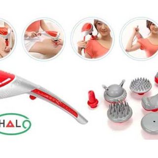 Máy massage cầm tay 10 đầu King Massager-tryhrer giá sỉ