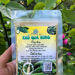 Mask khổ qua rừng 110gr Mộc cosmetics. giá sỉ