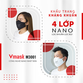 Khẩu Trang Kháng Khuẩn
