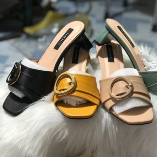 Guốc 3F khóa tròn