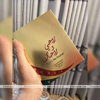 ROOHI WA ROOHAK 35ml - Tinh dầu nước hoa dubai
