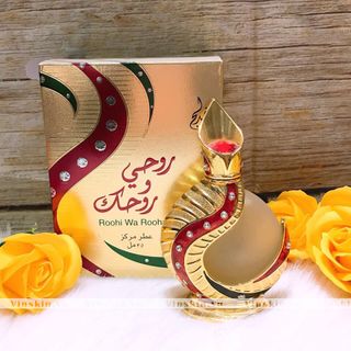 ROOHI WA ROOHAK 35ml - Tinh dầu nước hoa dubai