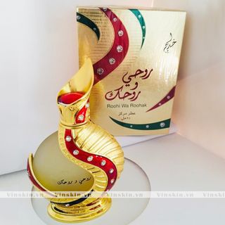 ROOHI WA ROOHAK 35ml - Tinh dầu nước hoa dubai