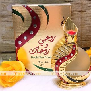 ROOHI WA ROOHAK 35ml - Tinh dầu nước hoa dubai giá sỉ