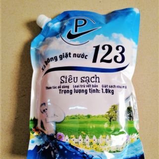 Noức Giặt Xả 123 - Công nghệ Thái Lan