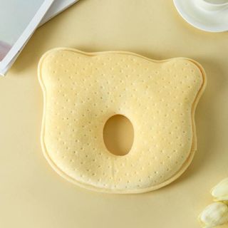 Gối chống lõm đầu hình gấu cho bé