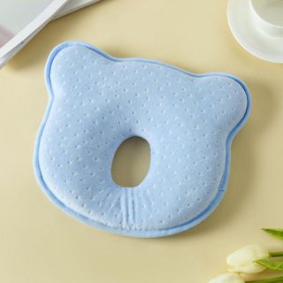Gối chống lõm đầu hình gấu cho bé