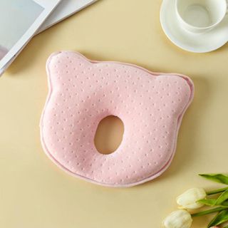 Gối chống lõm đầu hình gấu cho bé
