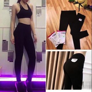 Quần legging nâng mông loại chuẩn dài đẹp
