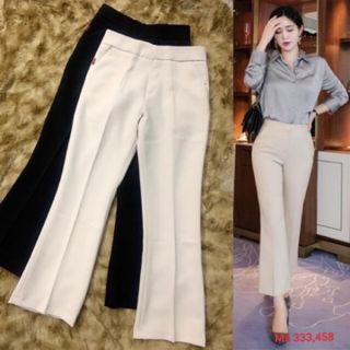 QUẦN ỐNG LOE THỜI TRANG CHẤT TUYẾT MƯA