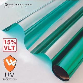 Decal Film cách nhiệt phản quang
